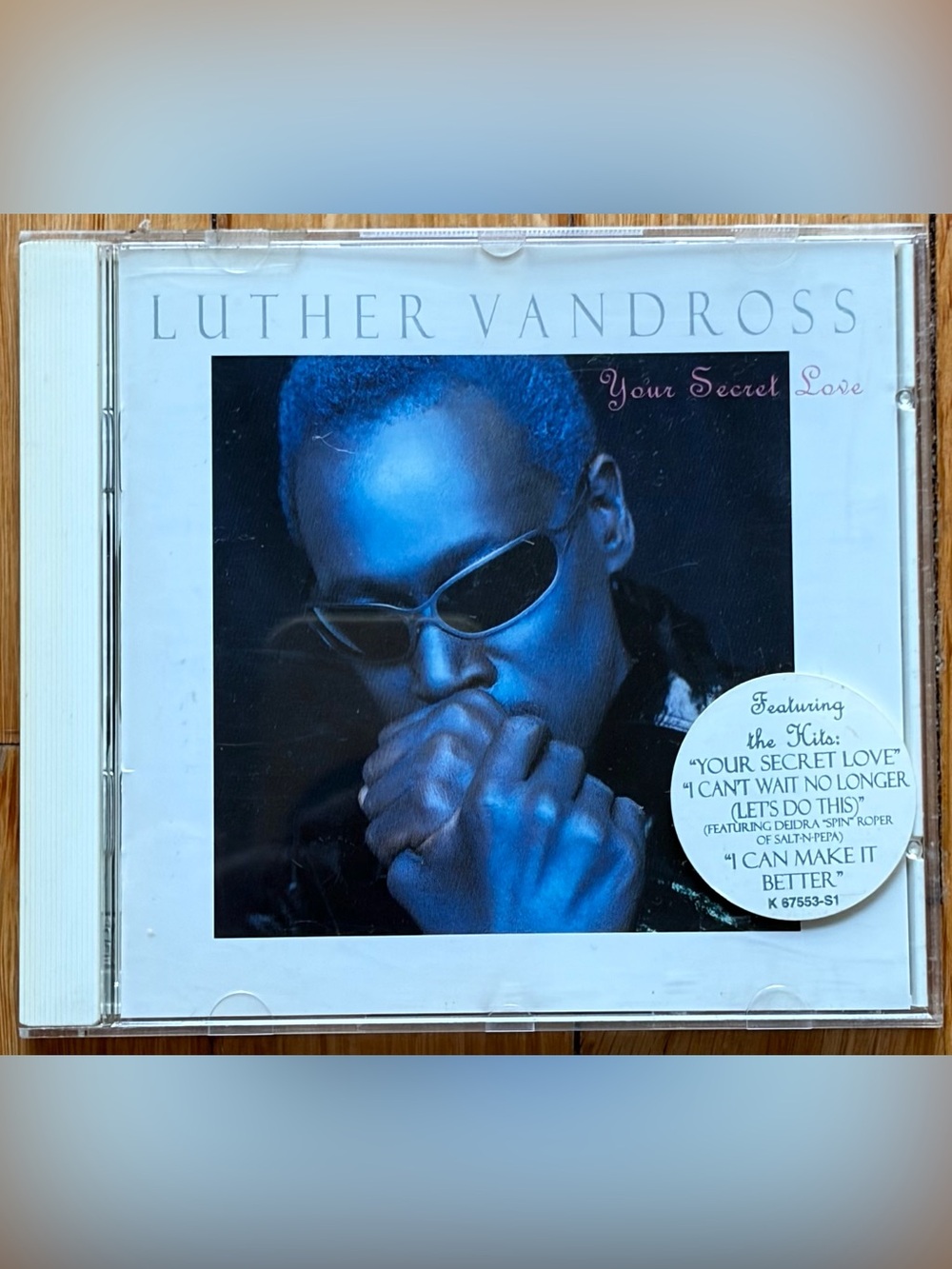 Iconic Luther Vandross "Your Secret Love" CD (1996)